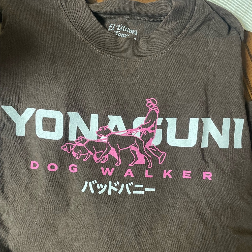 Bad Bunny Yonaguni 2022 Tour Shirt
